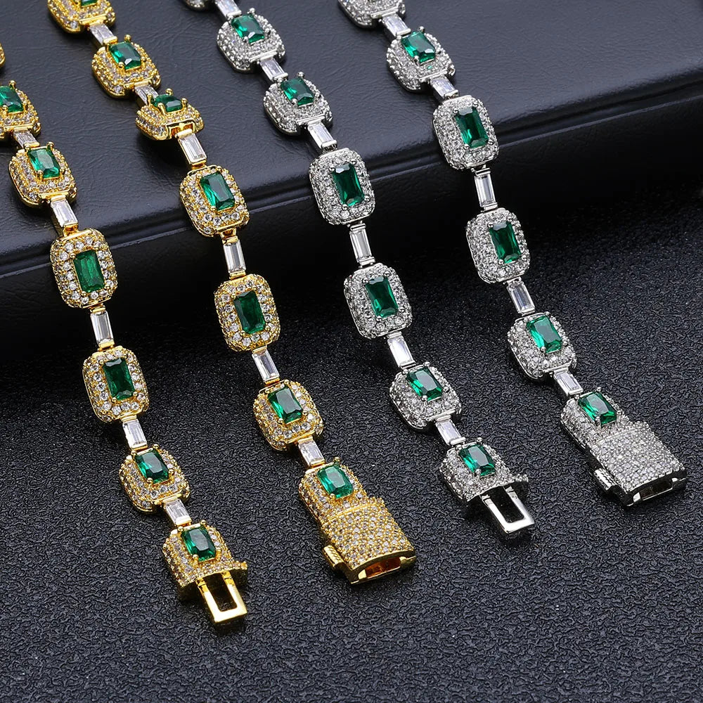 Vault592™ Iced Out Zircon Bracelets – Bold, Stylish Unmistakably Luxe