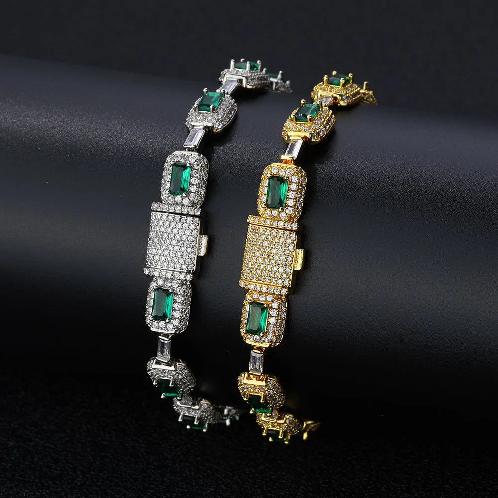 Vault592™ Iced Out Zircon Bracelets – Bold, Stylish Unmistakably Luxe