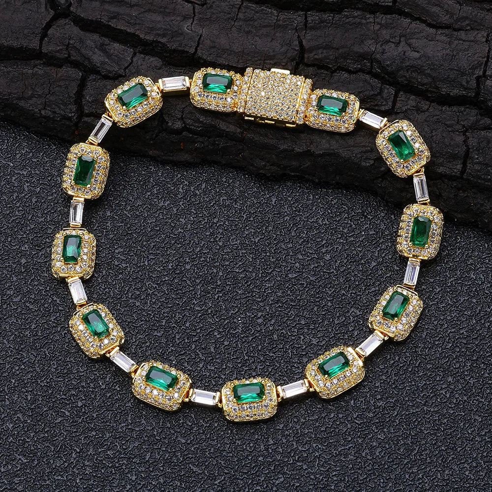 Vault592™ Iced Out Zircon Bracelets – Bold, Stylish Unmistakably Luxe