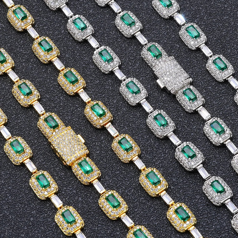 Vault592™ Iced Out Zircon Bracelets – Bold, Stylish Unmistakably Luxe