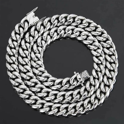 Vault592™ Classic Stainless Steel Cuban Link Chain