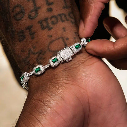 Vault592™ Iced Out Zircon Bracelets – Bold, Stylish Unmistakably Luxe