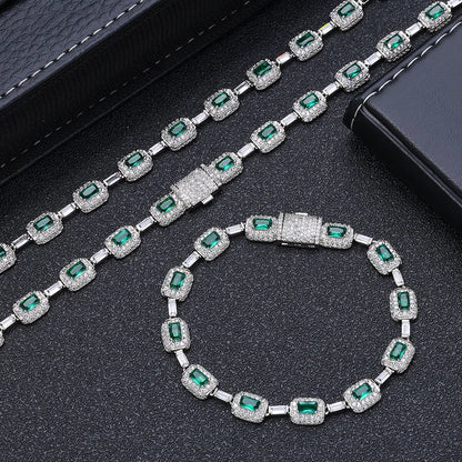Vault592™ Iced Out Zircon Bracelets – Bold, Stylish Unmistakably Luxe