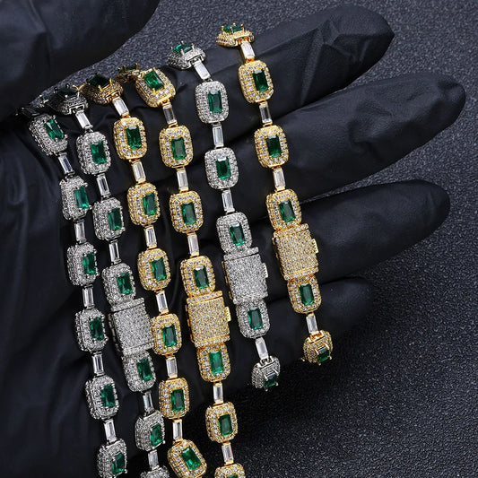 Vault592™ Iced Out Zircon Bracelets – Bold, Stylish Unmistakably Luxe