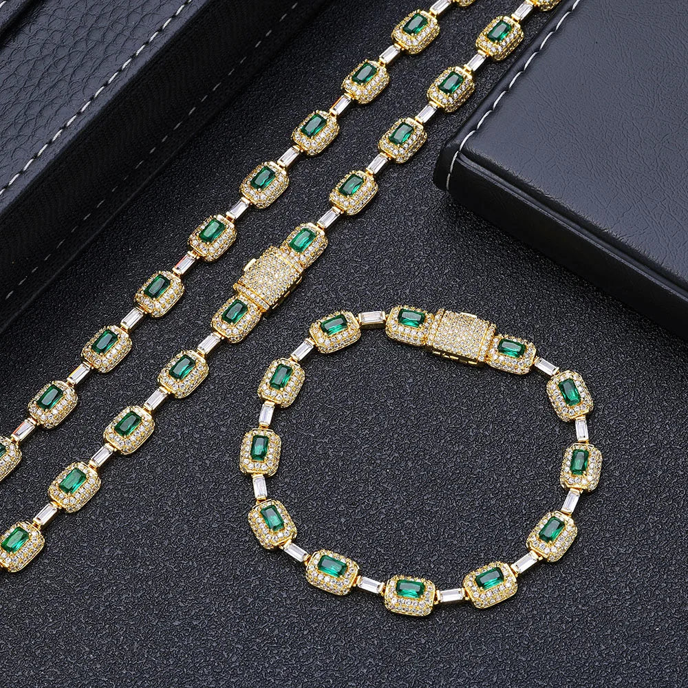 Vault592™ Iced Out Zircon Bracelets – Bold, Stylish Unmistakably Luxe