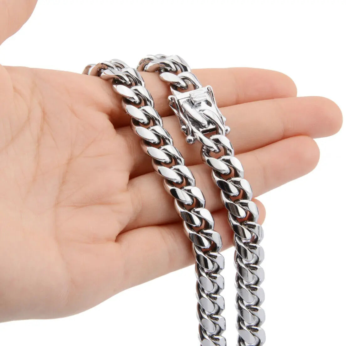 Vault592™ Classic Stainless Steel Cuban Link Chain