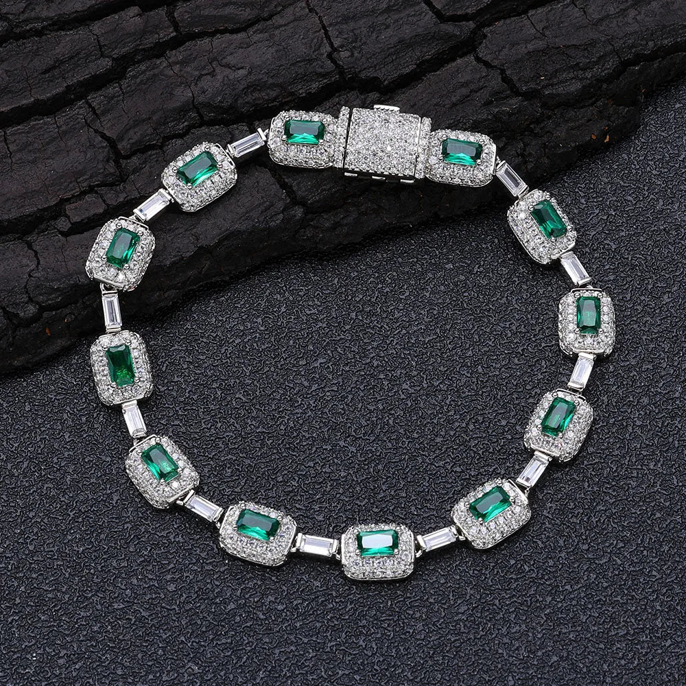 Vault592™ Iced Out Zircon Bracelets – Bold, Stylish Unmistakably Luxe