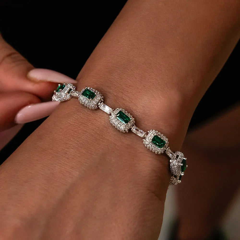 Vault592™ Iced Out Zircon Bracelets – Bold, Stylish Unmistakably Luxe