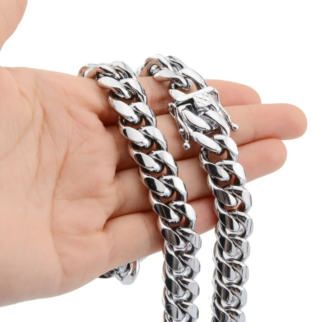Vault592™ Classic Stainless Steel Cuban Link Chain