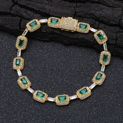 Vault592™ Iced Out Zircon Bracelets – Bold, Stylish Unmistakably Luxe
