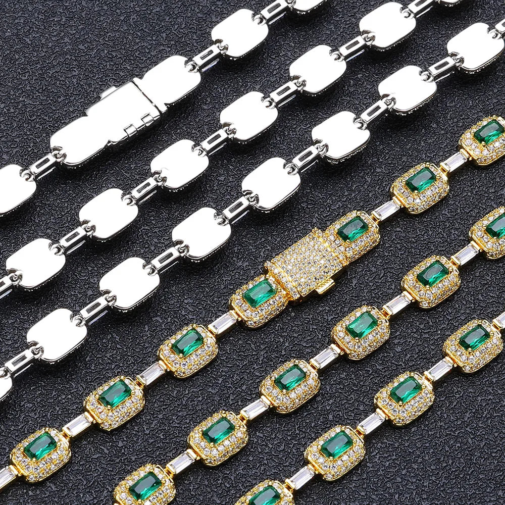 Vault592™ Iced Out Zircon Bracelets – Bold, Stylish Unmistakably Luxe