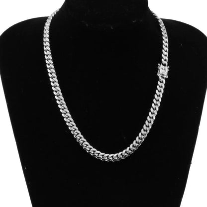 Vault592™ Classic Stainless Steel Cuban Link Chain